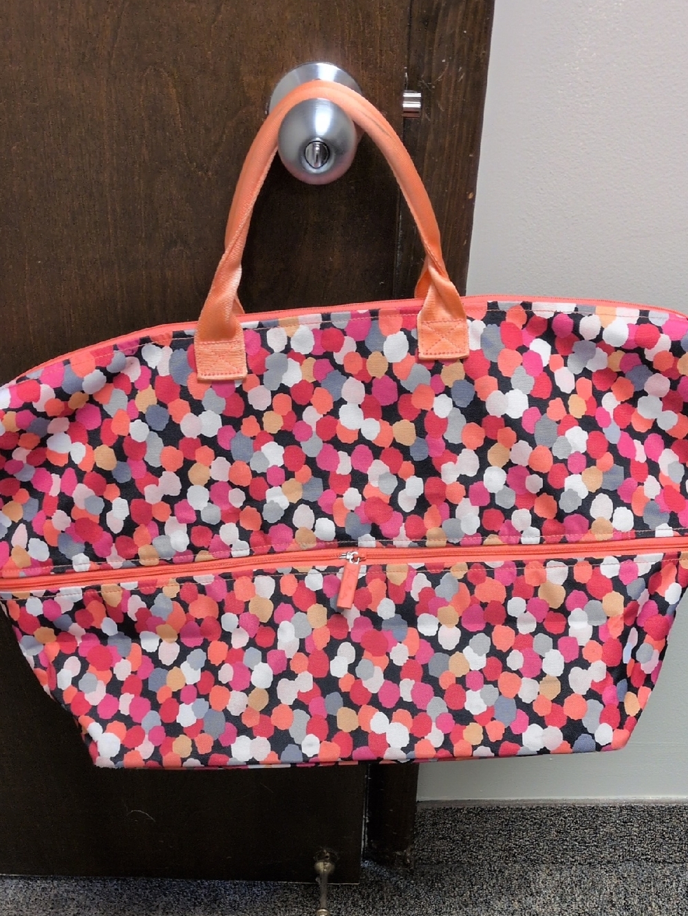 Vera Bradley Expandable Tote